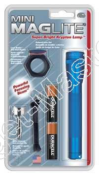 Mag-Lite  -   Mini MagLite  -  2AA  -  Combo Pack  -  colour Black